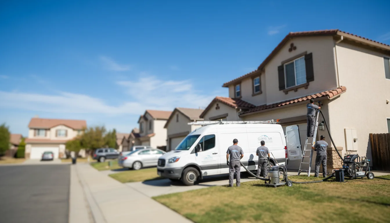 Air Duct Cleaning in Coplay, PA near me